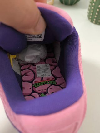 Tênis Puma Suede XL TMNT Edição Limitada 39