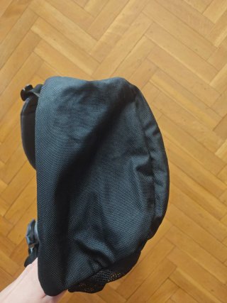 Mochila Boomerang Gris y Amarilla