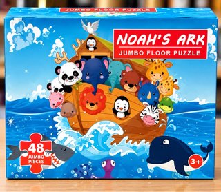 Puzzle Noah's Ark 48 Piezas Jumbo