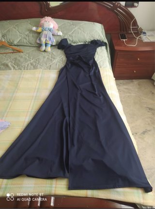 Vestido Oh Juliette Azul
