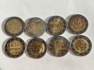 Intercambio de monedas 2€ conmemorativas Francia