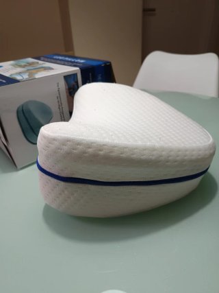 Almohada Cojín descanso para piernas zona lumbar