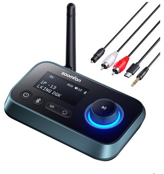 Transmisor Receptor Bluetooth Soomfon