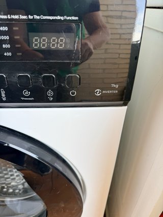 Lavadora Cecotec 7kg