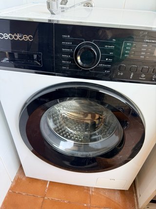 Lavadora Cecotec 7kg