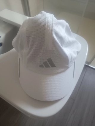 Gorra Adidas Running Aeroready Blanca