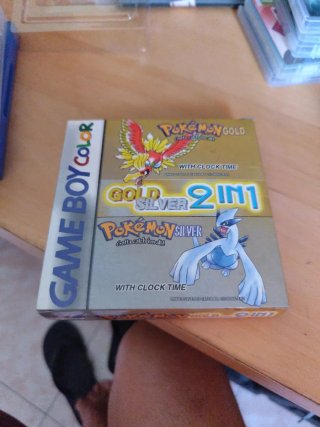 Game Boy Color Pokémon Gold Silver 2 en 1