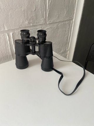 Prismáticos 12x50 Negros