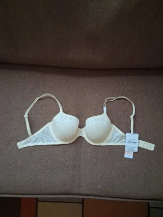 CALVIN KLEIN ORIGINAL, SUJETADOR SHEER MARQUISETTE