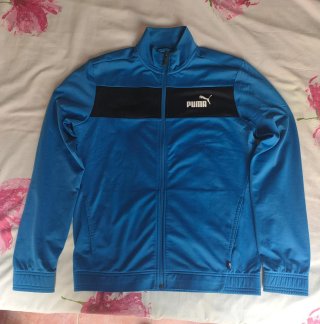 Chaqueta de Chándal Puma Azul