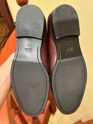 Zara – Mocasines de piel elegantes – Talla 41