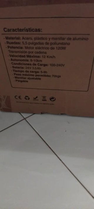 Patinete Eléctrico MyWigo