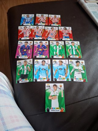 Cromos Adrenalyn  2025/2026