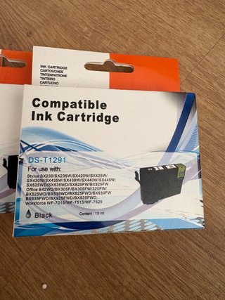 Tinta Negra Compatible DS-T1291