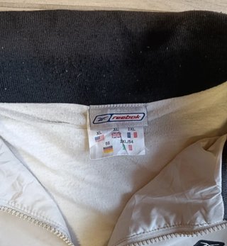 Reebok Vintage Y2K Retro Track Jacket Talla XXL