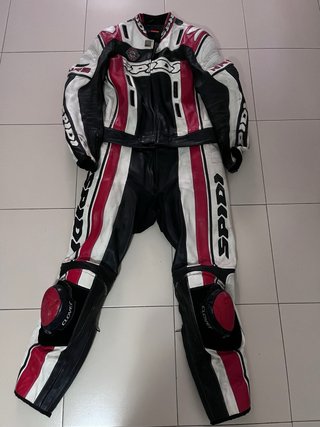Mono de moto dos piezas SPIDI