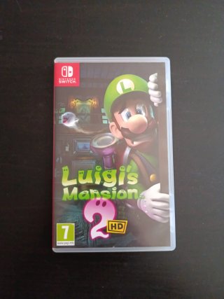 Luigi's Mansion 2 HD (Nintendo Switch)