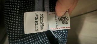 Pantaloni Cotton&Silk