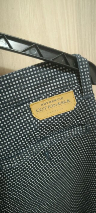 Pantaloni Cotton&Silk