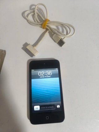 Apple iPod touch 4ta Gen Negro