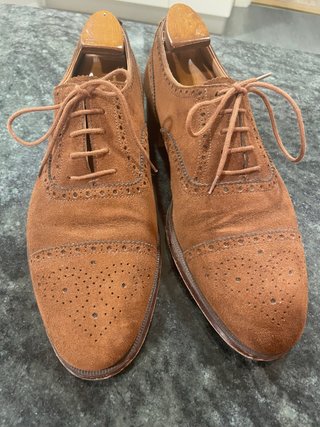 Zapatos Crockett & Jones Marrones Talla 40.5