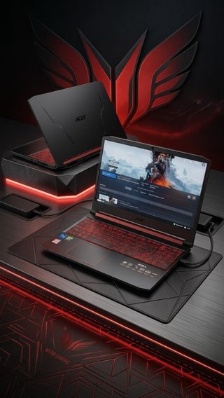 Acer Nitro 5 AN515-57 RTX 3050 Ti