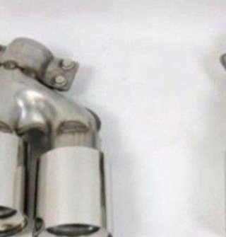 Cola De Escape Look BMW G30/ G31 / G38 16-20 / G32