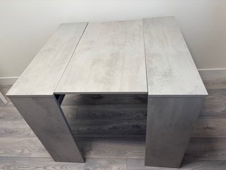 Mesa Extensible Gris