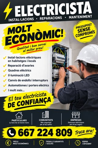 Servicios de Electricista Profesional