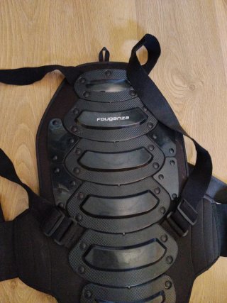 Chaleco de hípica Fouganza