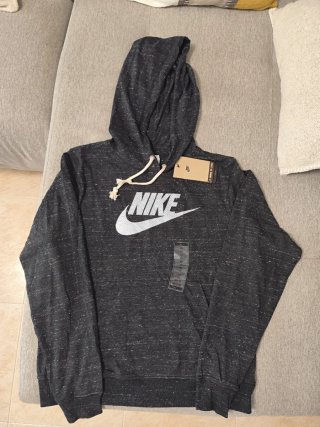 Sudadera Nike Negra Talla XS