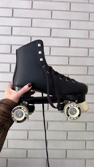 Patines Quad Oxelo Negros talla 41