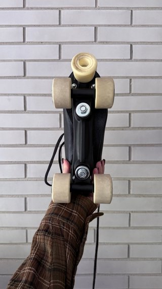 Patines Quad Oxelo Negros talla 41