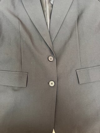 Blazer Negra Clásica