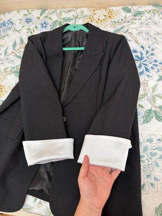 Blazer Negra Clásica