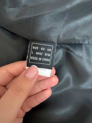 Blazer Negra Clásica