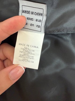 Blazer Negra Clásica