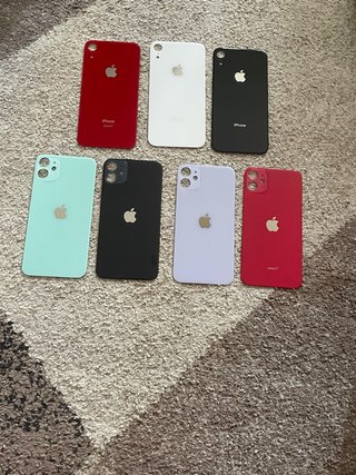Vetro scocca iphone Xr e 11 nuovo