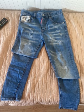 Pantalón vaquero DSQUARED2 Talla S