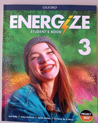 Libro NUEVO Energize 3. Student's Book - Oxford