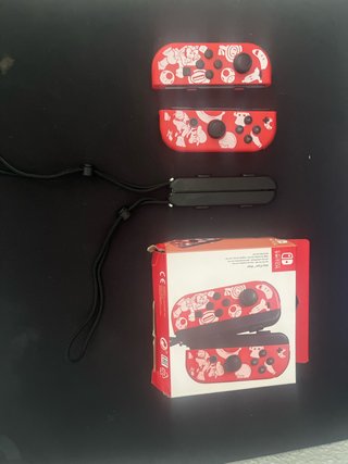 Mandos Nintendo Switch Mario
