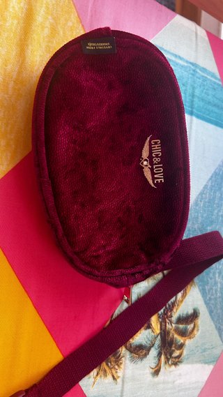 Bolso Pequeño de Terciopelo Chic & Love