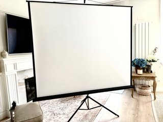 Pantalla Proyector Trípode