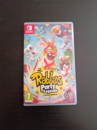 Rabbids Party of Legends (Nintendo Switch)