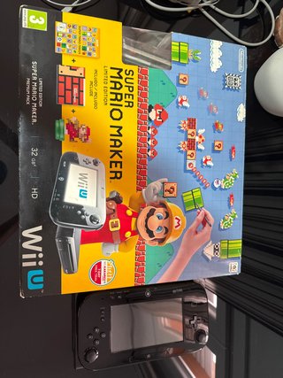 Nintendo Wii U 32GB Super Mario Bundle