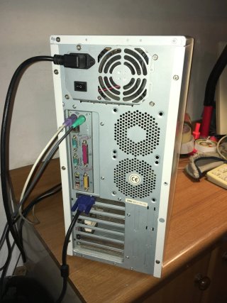 PC Desktop Asus P4B266 Pentium 4 1.8GHz 1GB RAM