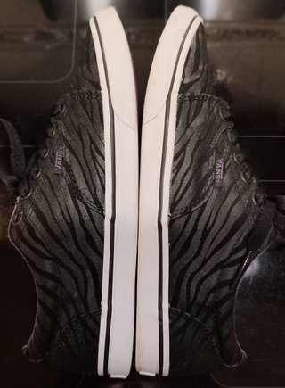 Zapatillas Vans Estampado Cebra T. 37
