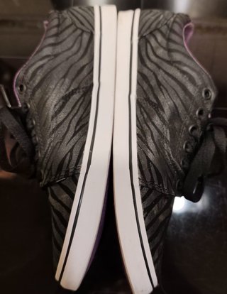 Zapatillas Vans Estampado Cebra T. 37