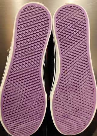 Zapatillas Vans Estampado Cebra T. 37