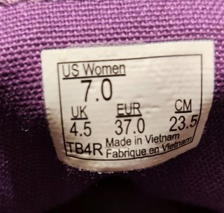 Zapatillas Vans Estampado Cebra T. 37